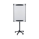 Bi-Office Mobile Magnetic Flipchart Easel 700x1000mm EA48061823