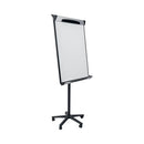 Bi-Office Mobile Magnetic Flipchart Easel 700x1000mm EA48061823