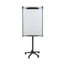 Bi-Office Mobile Magnetic Flipchart Easel 700x1000mm EA48061823