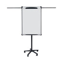 Bi-Office Mobile Magnetic Flipchart Easel 700x1000mm EA48061823