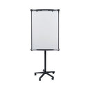 Bi-Office Mobile Magnetic Flipchart Easel 700x1000mm EA48061823