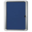 Bi-Office External Display Case 450x614mm Blue VT610107760