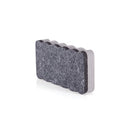 Bi-Office White Lightweight Magnetic Eraser AA0105