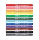 Berol Colour Broad Pen Water Based Ink Assorted (Pack of 12) S0672840