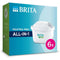 BBRITA MAXTRA PRO All In One Water Filter Cartridge,Pack of 6