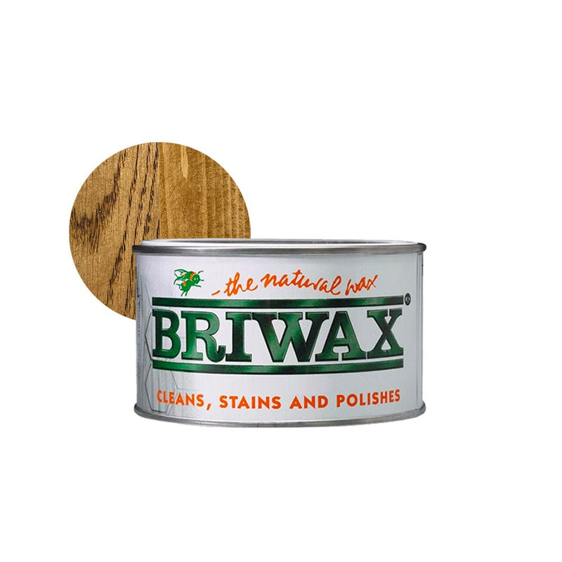 Briwax Original Antique Pine 200g | Natural Wax - Cleans & Polishes