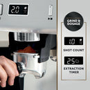 Breville Barista Max+ Bean To Cup Coffee Machine Silver VCF153