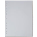 Elba 10-Part Divider 160Gsm Manilla Multipunched A4 White 100204881