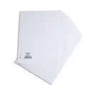 Elba 20-Part Divider 160Gsm Multipunched A4 White 400007500