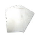Elba 12-Part Divider 160Gsm Multipunched A4 White 400007502
