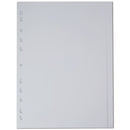 Elba 12-Part Divider 160Gsm Multipunched A4 White 400007502