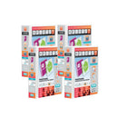 Elba Panorama 50mm 2 D-Ring Presentation Binder A4 White (4 Pack) 400007674