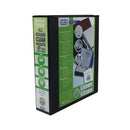 Elba Panorama 50mm 4 D-Ring Presentation Binder A4 Black (Pack of 4) 400008430