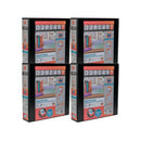 Elba Panorama 50mm 4 D-Ring Presentation Binder A4 Black (Pack of 4) 400008430