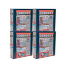 Elba Panorama 50mm 4 D-Ring Presentation Binder A4 Blue (Pack of 4) 400008431