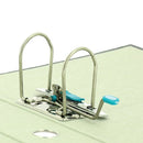 Elba 80mm Lever Arch File A4 Marbled Black (10 Pack) 100081009