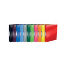 Oxford 25mm 2 O-Ring Binder Laminated A4 Plus Purple 400017758