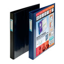 Elba Vision 30Mm 4D-Ring Binder Upright A3 Black 400009729