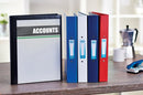 Elba Vision 25Mm 4 O-Ring Binder Pp A4 White 100080879