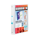 Elba Vision 25Mm 2 O-Ring Presentation Binder A4 White 100080889