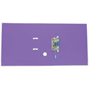 Elba 70Mm Lever Arch File Plastic A4 Purple 100202167