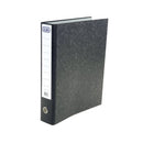 Elba 70Mm Lever Arch File Upright A3 Black 100080746
