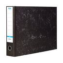 Elba 70Mm Lever Arch File Oblong A3 Black 100080747