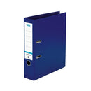 Elba 70mm Lever Arch File Plastic A4 Blue 100025926
