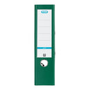 Elba 70Mm Lever Arch File Plastic Green A4 100202174