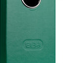 Elba 70Mm Lever Arch File Plastic Green A4 100202174
