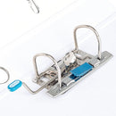 Elba 70mm Lever Arch File Plastic White A4 100102160