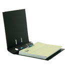 Elba 50Mm Lever Arch File Plastic A4 Black 100202102
