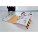 Oxford My Colour Lever Arch File A4 Black And White 100081033