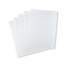 Oxford Punched Pocket A3 Portrait Polypropylene Clear 4x25 (Pack of 100) 400005480