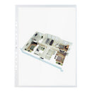 Oxford Punched Pocket A3 Portrait Polypropylene Clear 4x25 (Pack of 100) 400005480