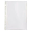 Elba Expanding Punched Pockets Top Opening A4 (10 Pack) 100080753