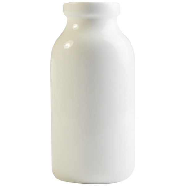 Orion Mini Ceramic Milk Bottles {130ml} Cafe Restaurant Catering Supplies