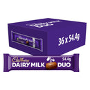 Cadbury Dairy Milk Duo Chocolate Bars | 36 x 54.4g