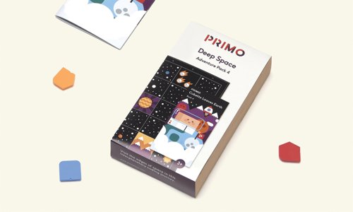 Cubetto Deep Space Adventure Map with Story Book PRIMO008A – UK ...