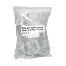 Spray Head Heavy Duty White (Pack of 4) TRG054