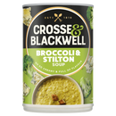 Crosse & Blackwell British Broccoli and Stilton Soup 6 x 400g