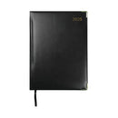 Collins Manager Diary Week To View Appointment Black 2025 1210V