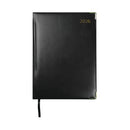 Collins Manager Diary Week To View Appointment Black 2026 1210V26