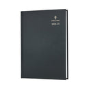 Collins Academic Diary Day Per Page A5 Black 2025-2026 52MBLK25