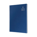 Collins Academic Diary Day Per Page A5 Blue 2025-2026 52MBLU25