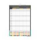 Collins Edge Wall Calendar Month To View A3 2026 EDFC135.26