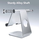 Contour Ergonomics Large Tablet/Phone Stand 4-13 Inches Silver CE10139