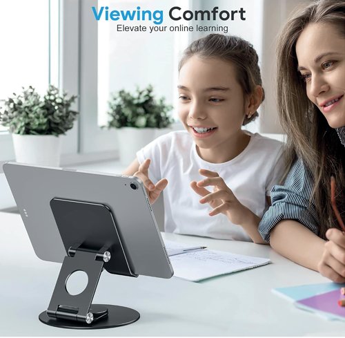 Contour Ergonomics Rotating Hinged Tilting And Rotating Tablet/Phone S ...