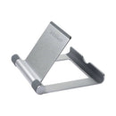 Contour Ergonomics Rotating 360 Degree Rotating Tablet/Phone Stand 4- 13 Inches Silver CE10141