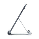 Contour Ergonomics Rotating 360 Degree Rotating Tablet/Phone Stand 4- 13 Inches Silver CE10141